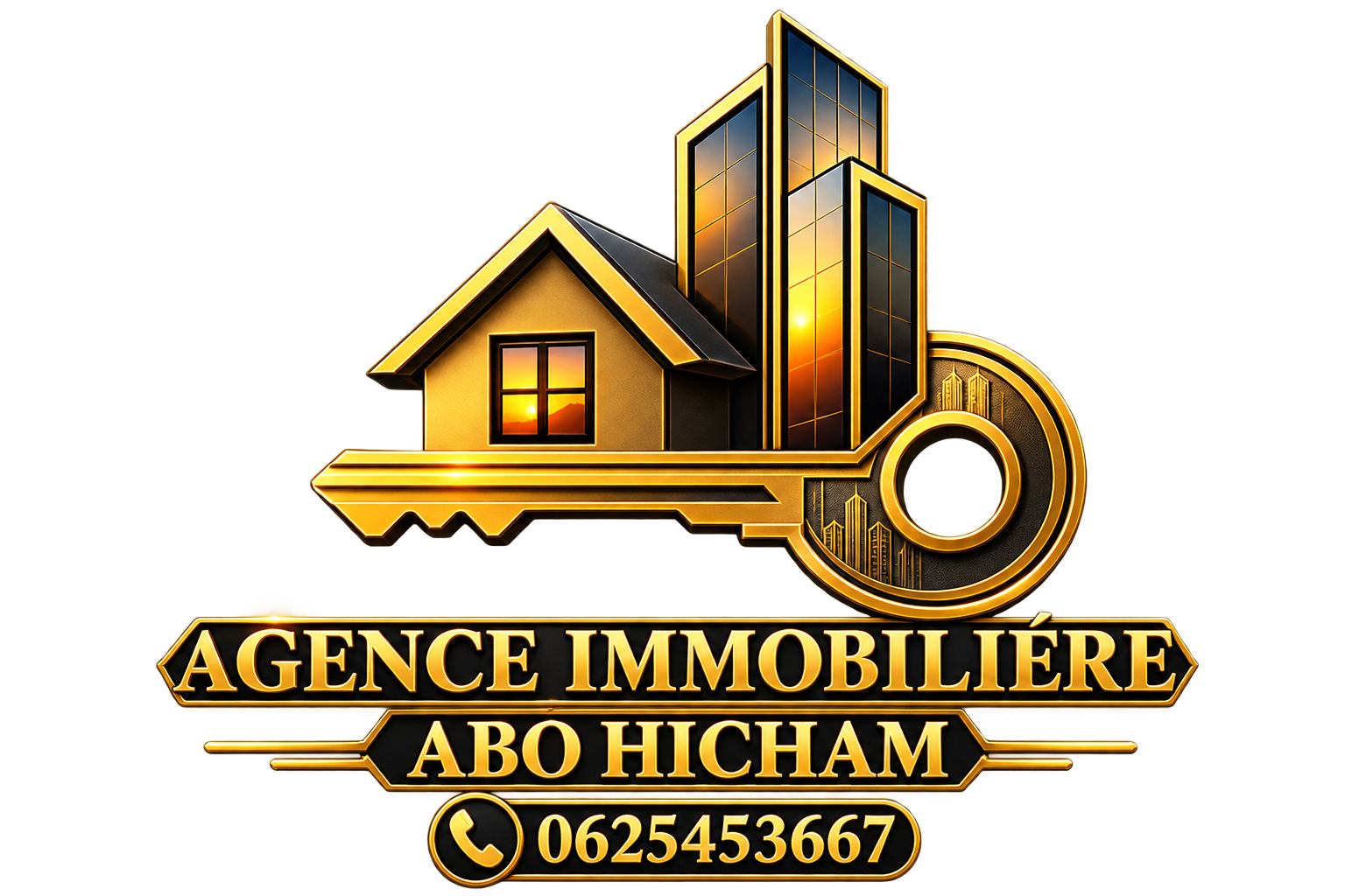 Agenceabohicham Logo